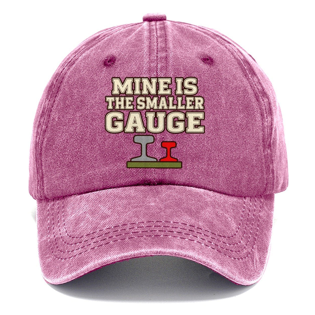 Mine Is The Smaller Gauge Model Railways Classic Cap – Dusty Rose