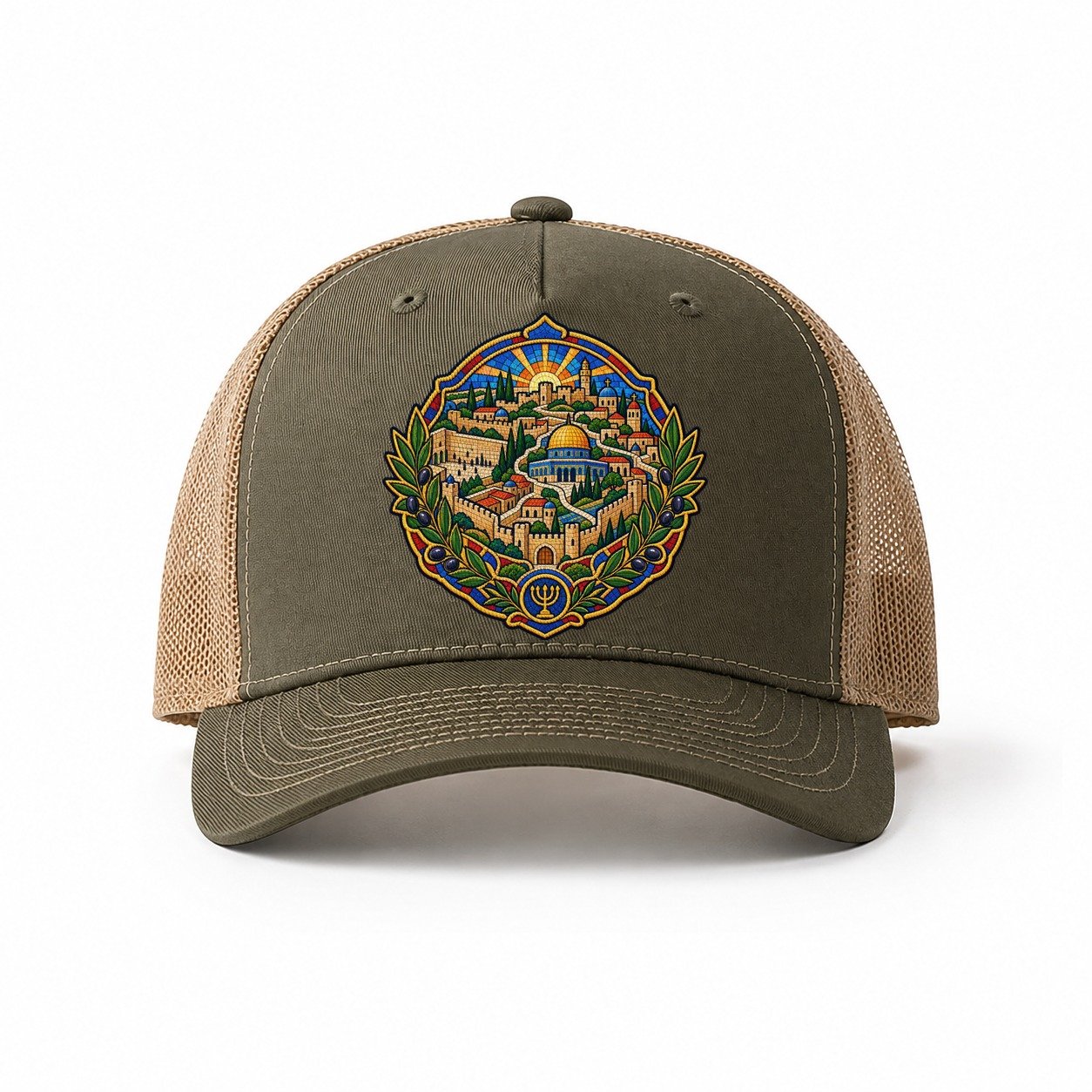 Olive-Khaki — front view