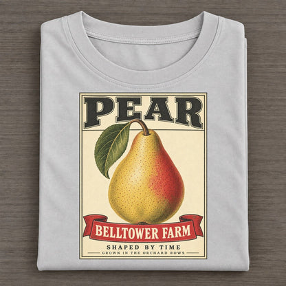 Pear Orchard Crate Classic T-shirt – Grey