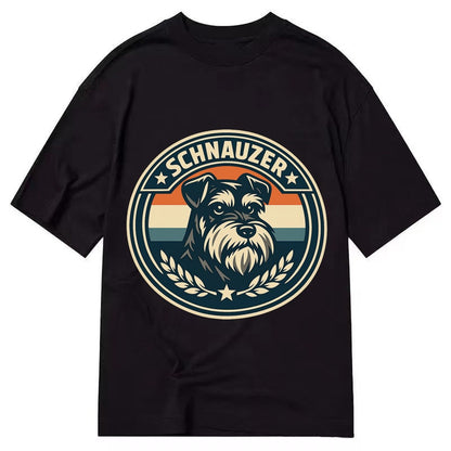 Noble Schnauzer Emblem 00e2f7ecb7d9 1770539386634 Classic T-shirt – Black
