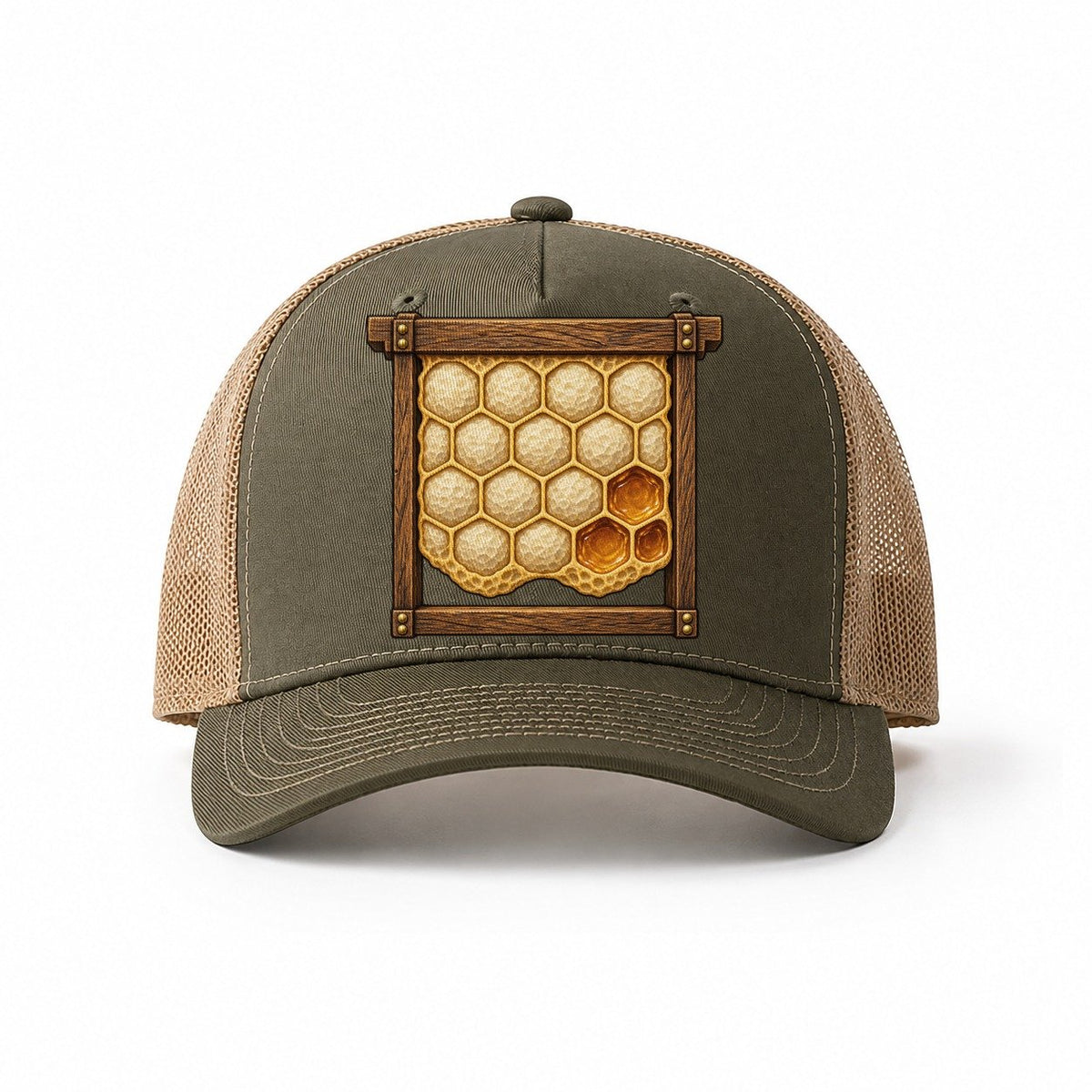 Olive-Khaki — front view