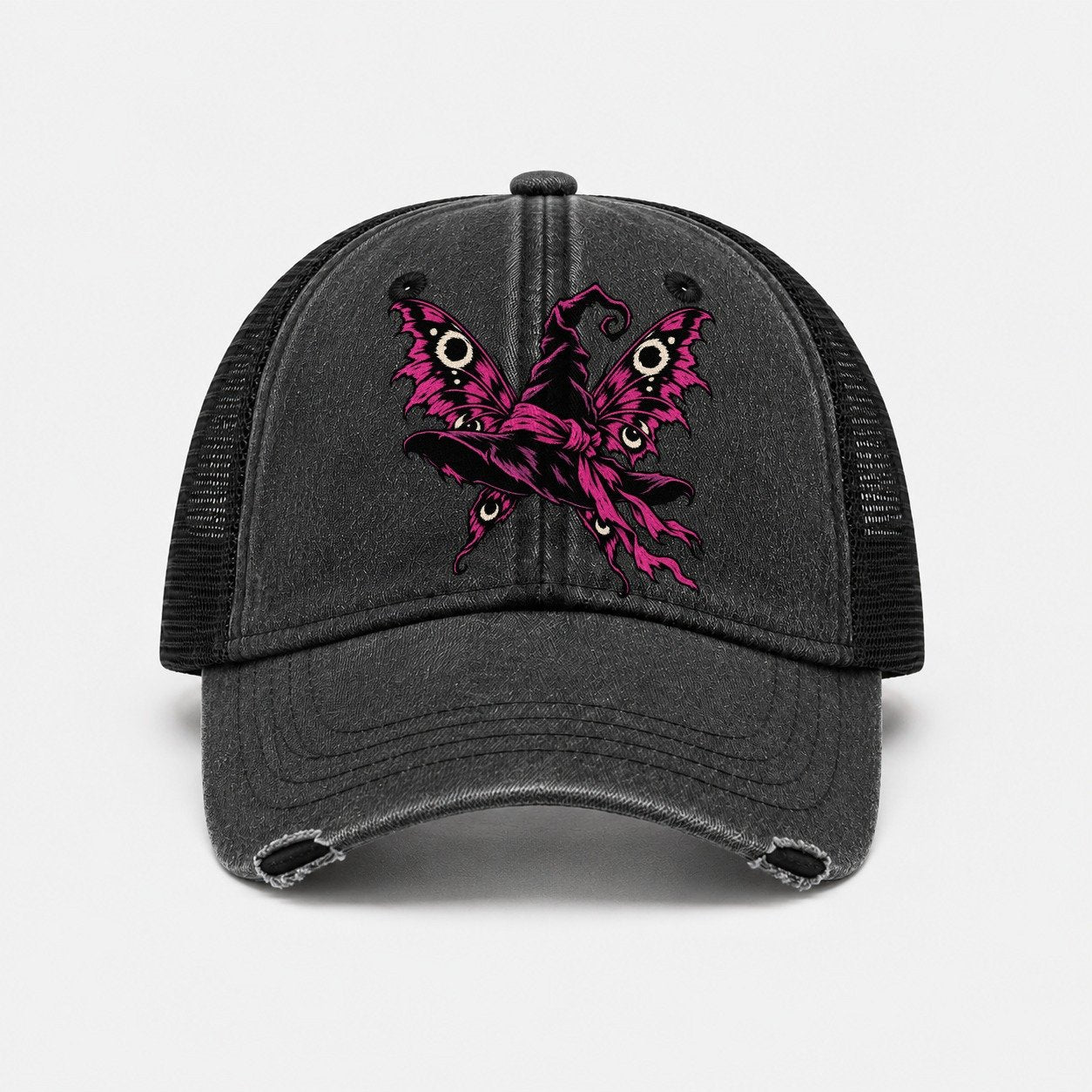 Black — front view