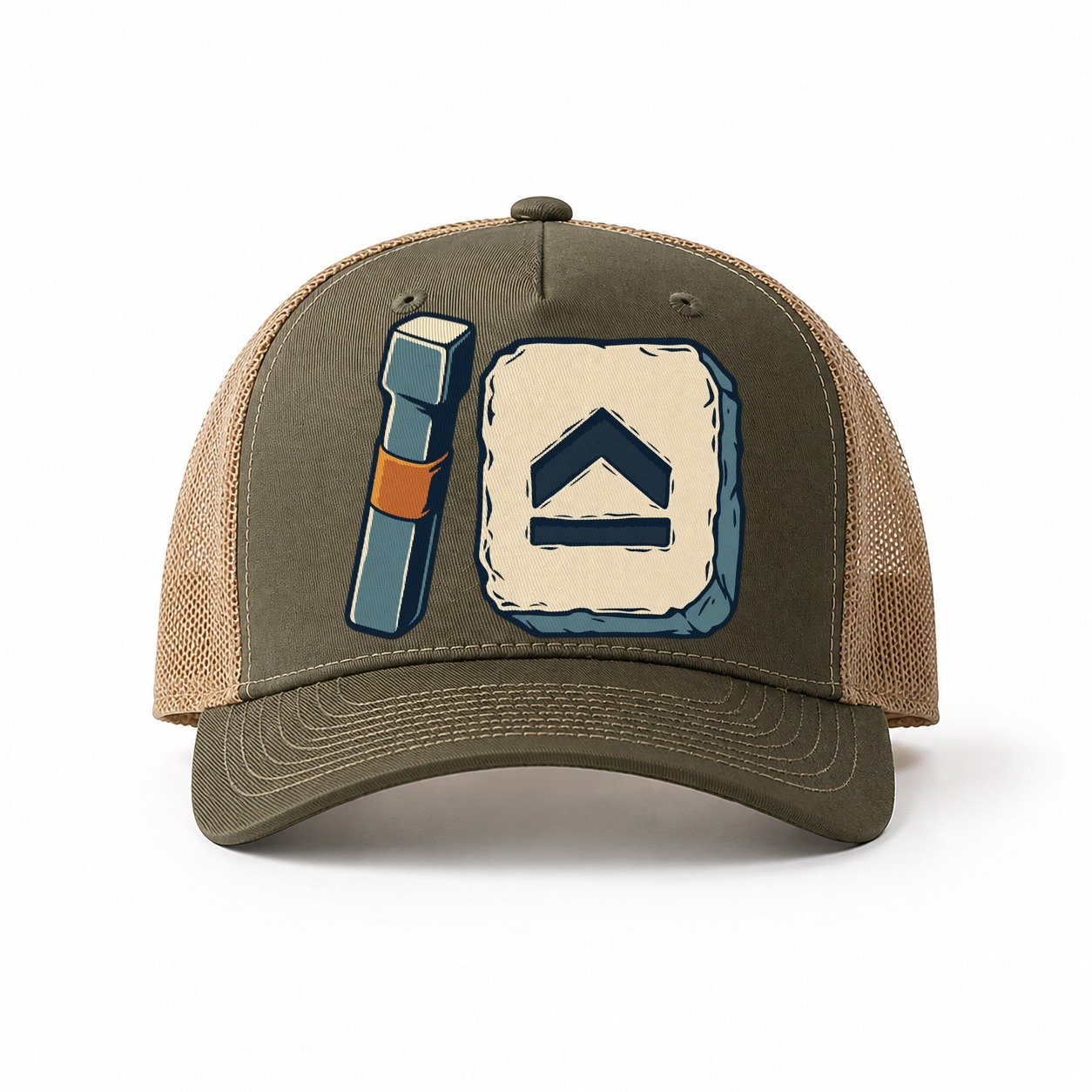Olive-Khaki — front view