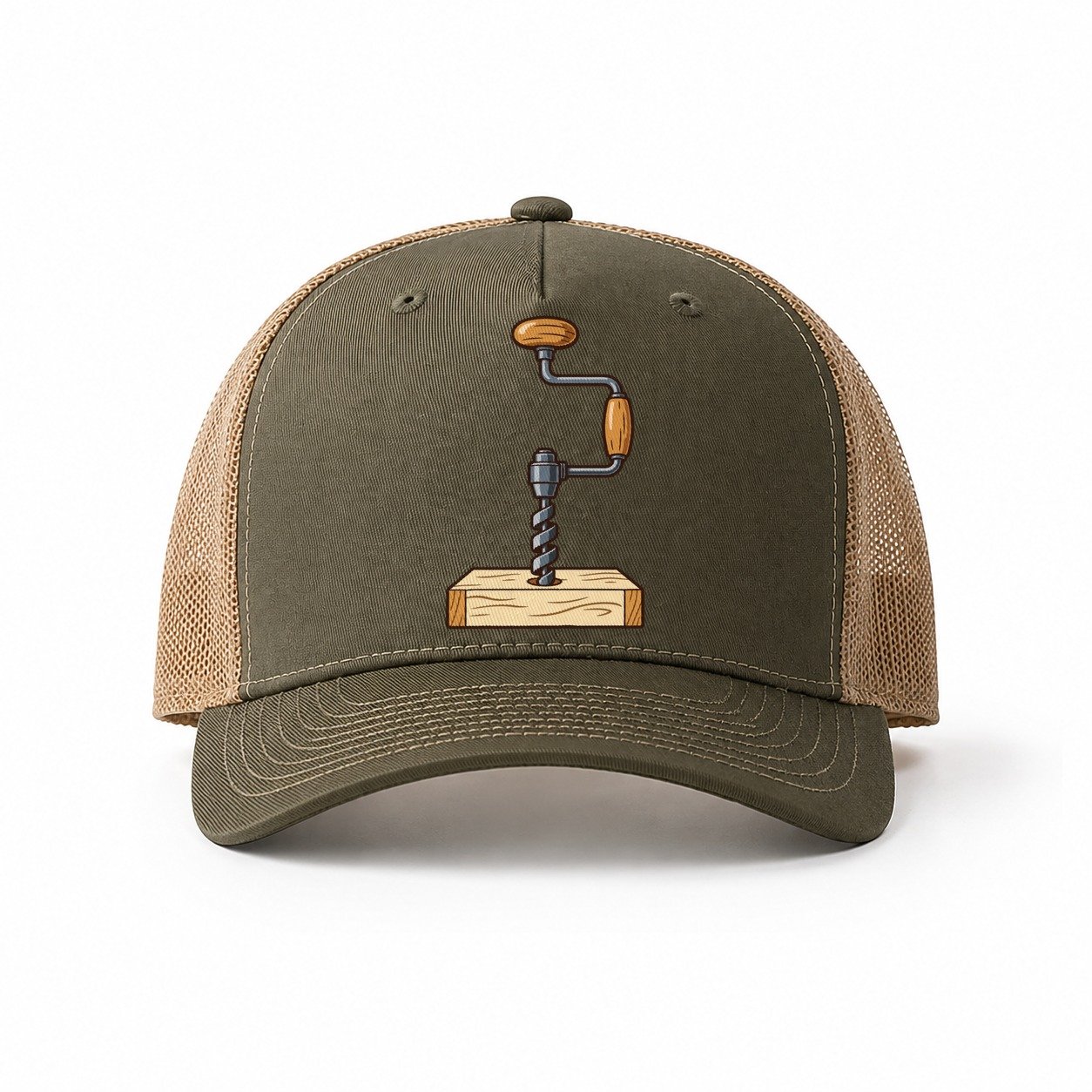 Olive-Khaki — front view