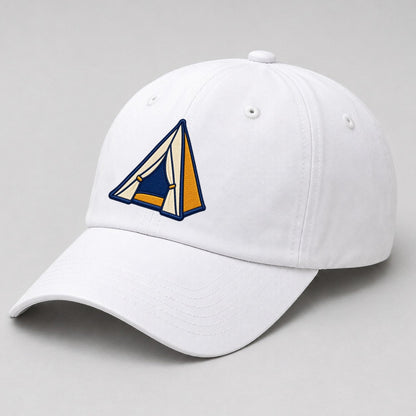 White — angle view