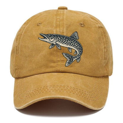 Pike Profile Fishing Elegant Classic Cap – Golden Harvest