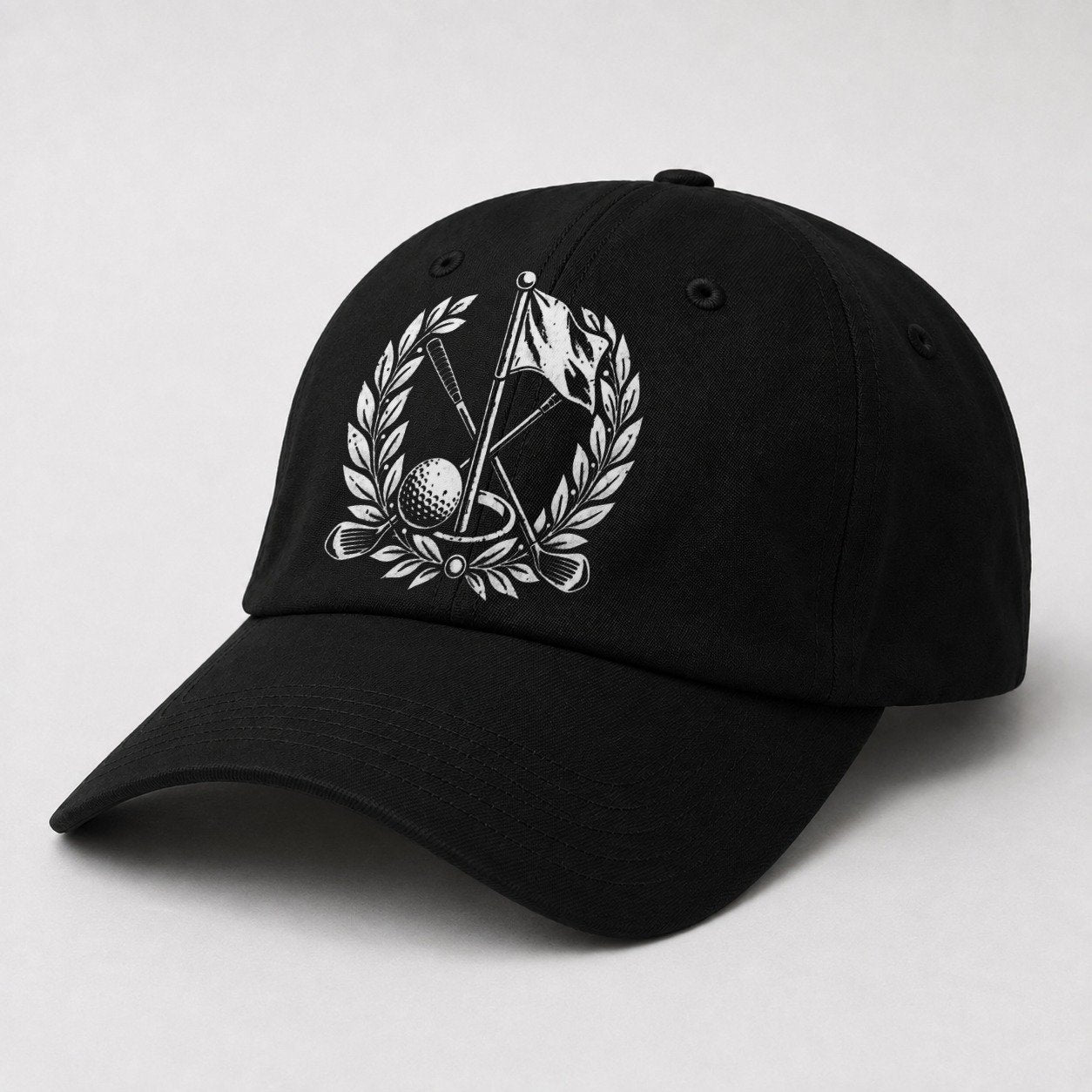 Black — angle view