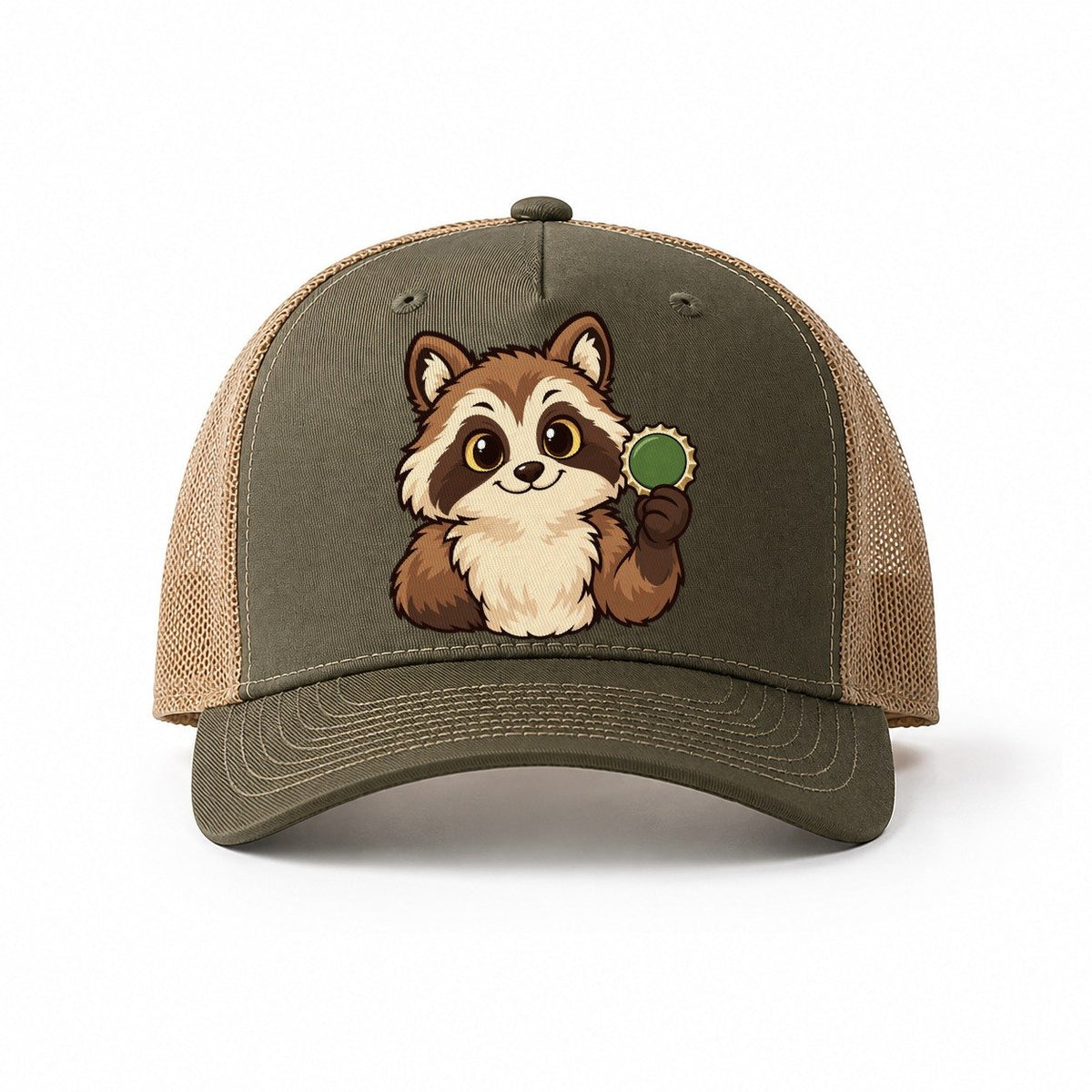 Olive-Khaki — front view