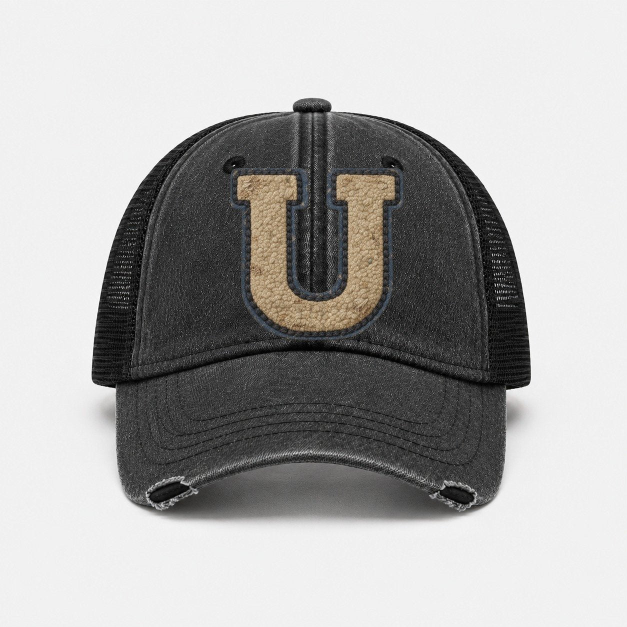 Black — front view