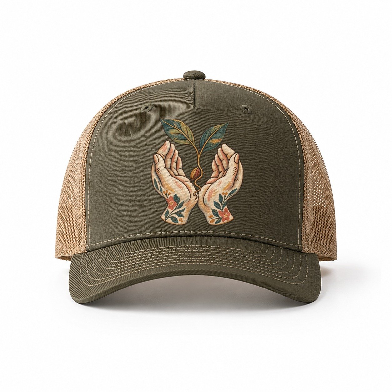 Olive-Khaki — front view
