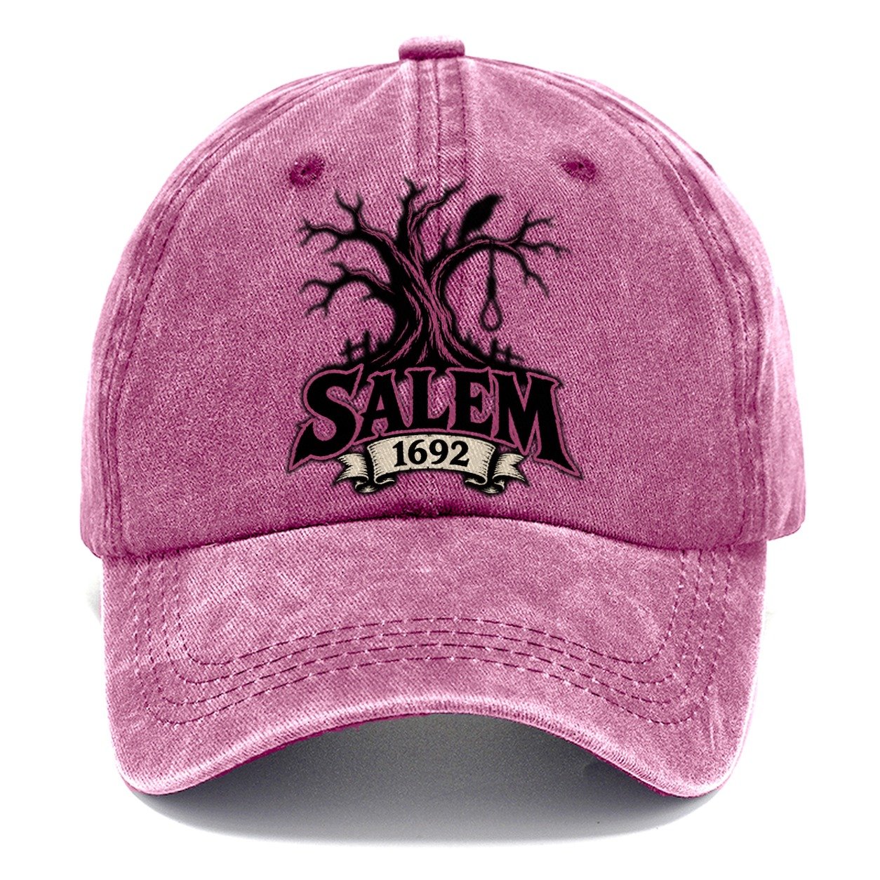 Salem Sixteen Ninety Two Witch Magic Classic Cap – Dusty Rose