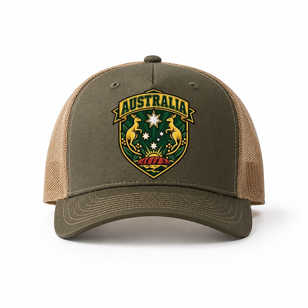 Olive-Khaki — front view