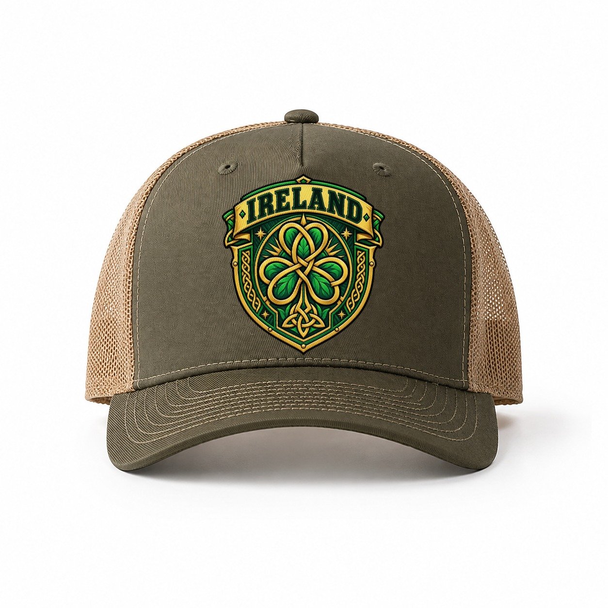 Olive-Khaki — front view