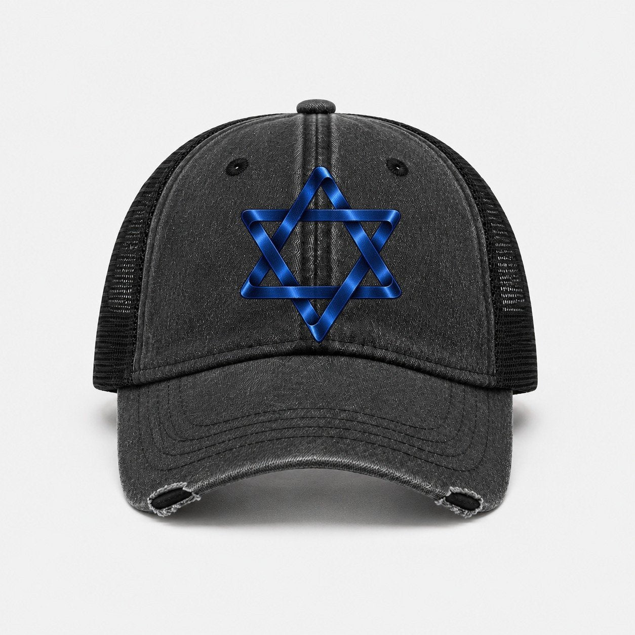 Black — front view