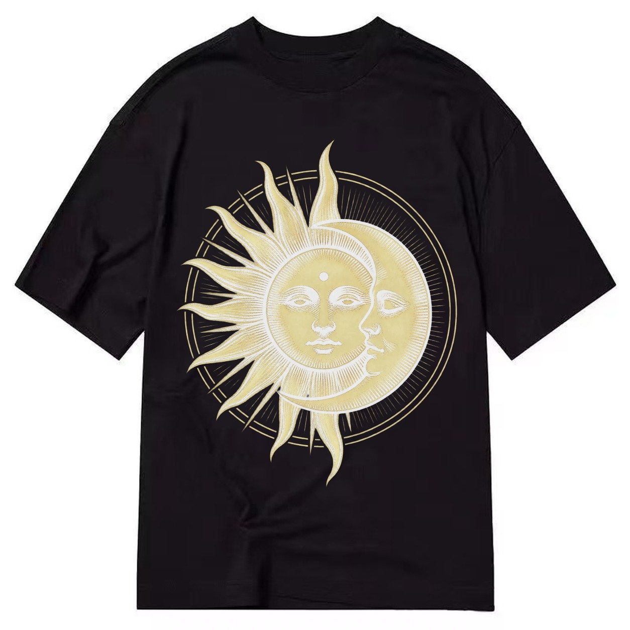 Celestial Harmony Classic T-shirt – Black
