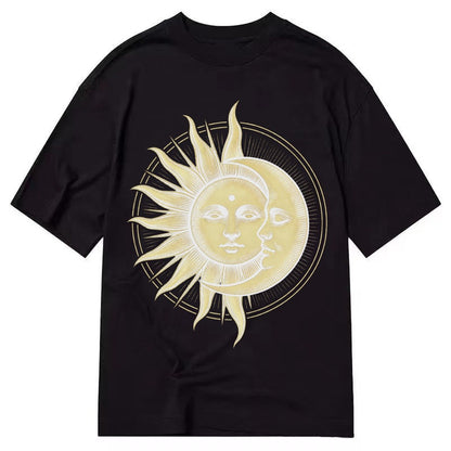Celestial Harmony Classic T-shirt – Black