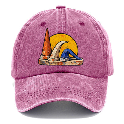 Firing Cone Trio Clay Color Makers Classic Cap – Dusty Rose