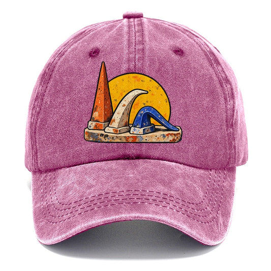 Firing Cone Trio Clay Color Makers Classic Cap – Dusty Rose