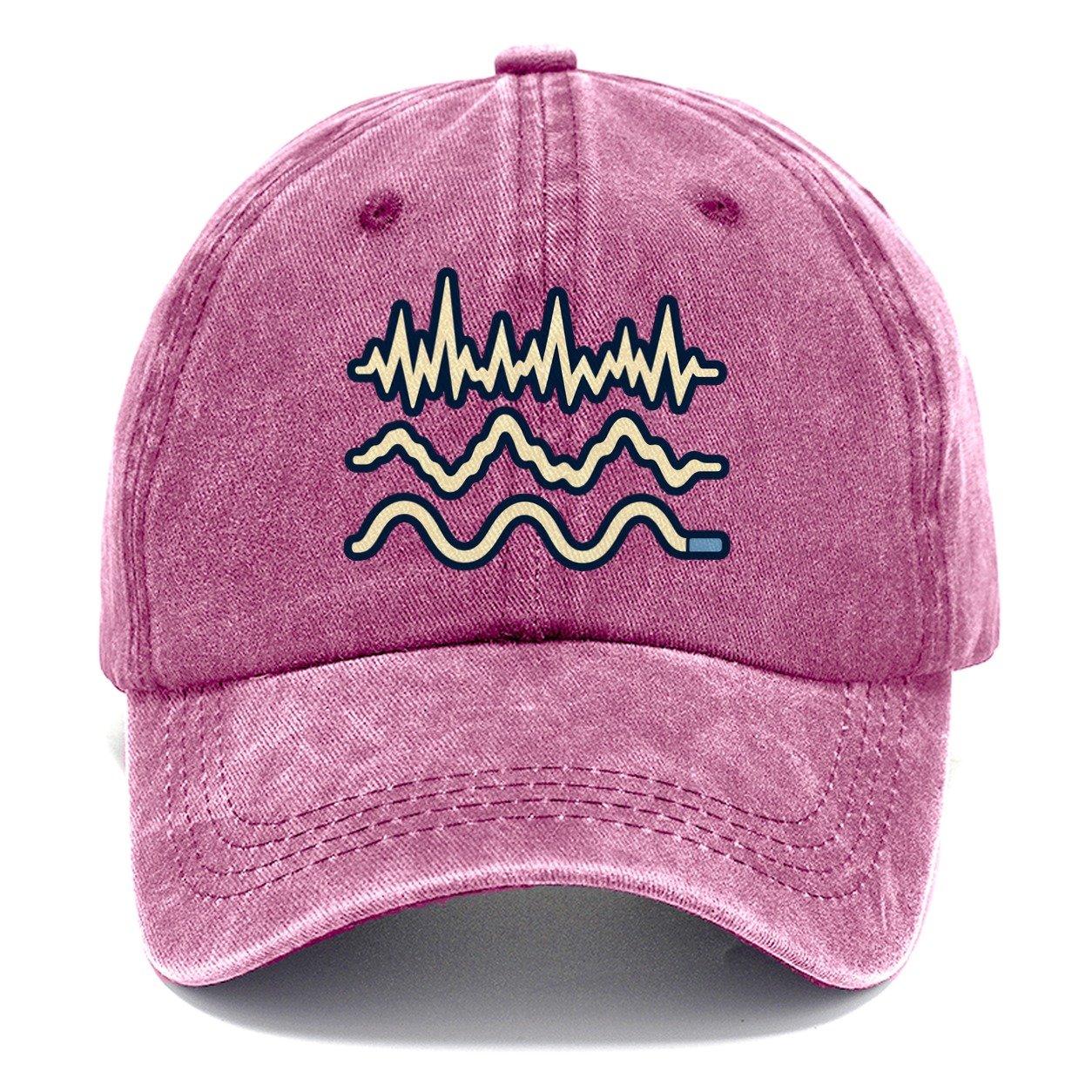 Static To Signal Amateur Radio Classic Cap – Dusty Rose