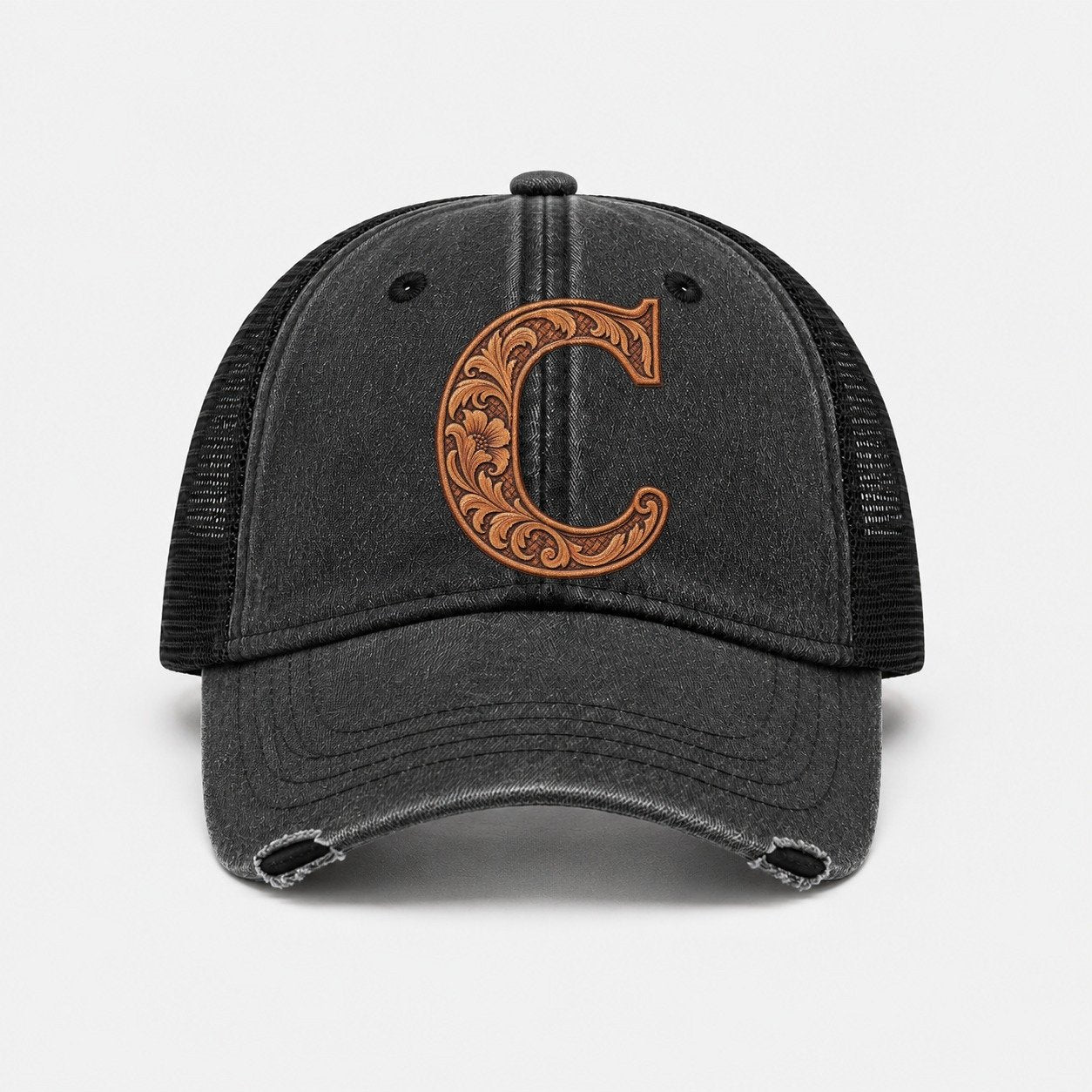 Black — front view