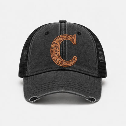 Black — front view