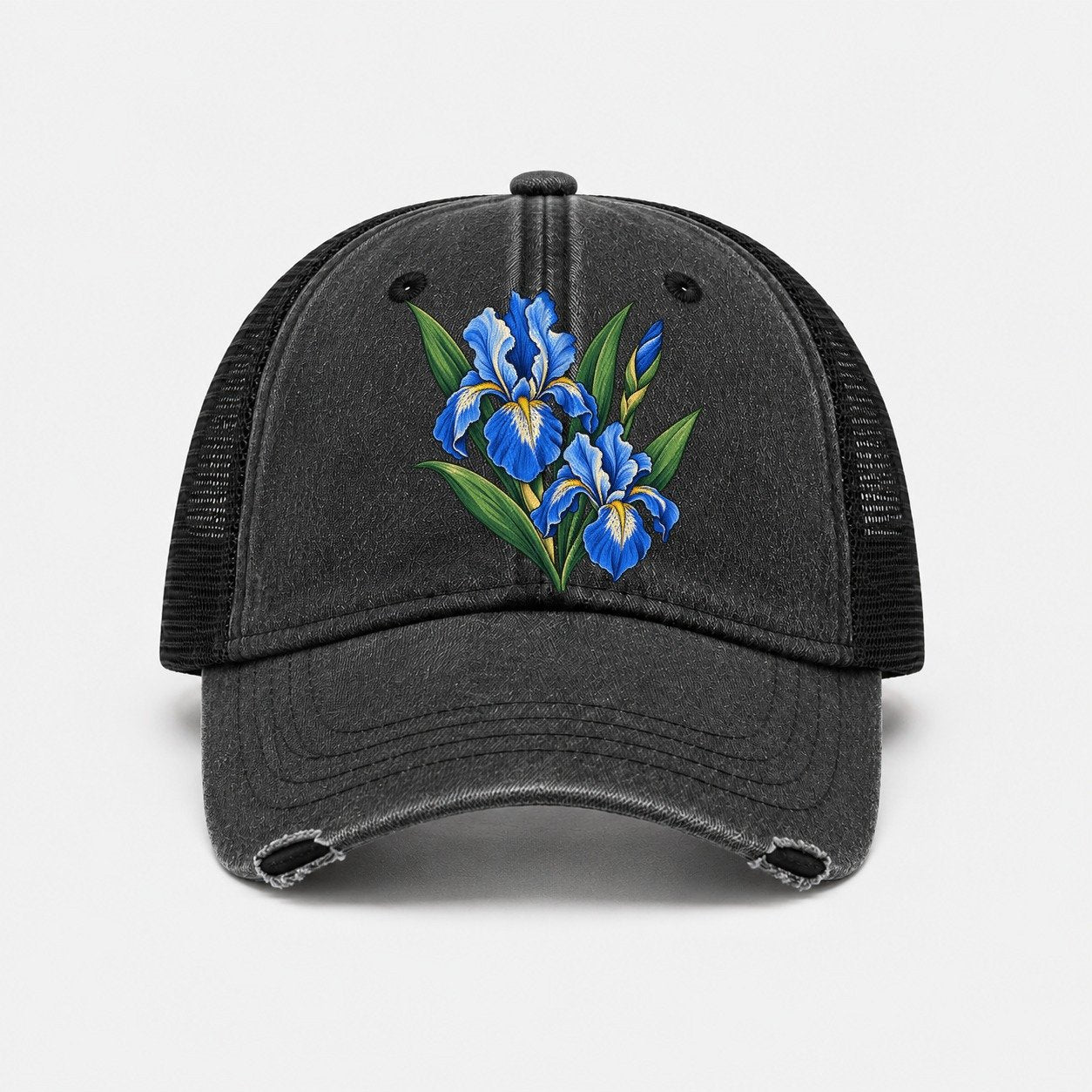 Black — front view