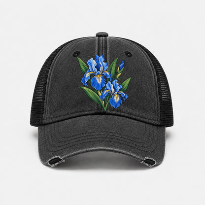 Black — front view