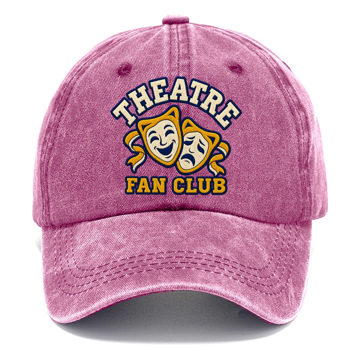 Theatre Fan Club Classic Cap – Dusty Rose