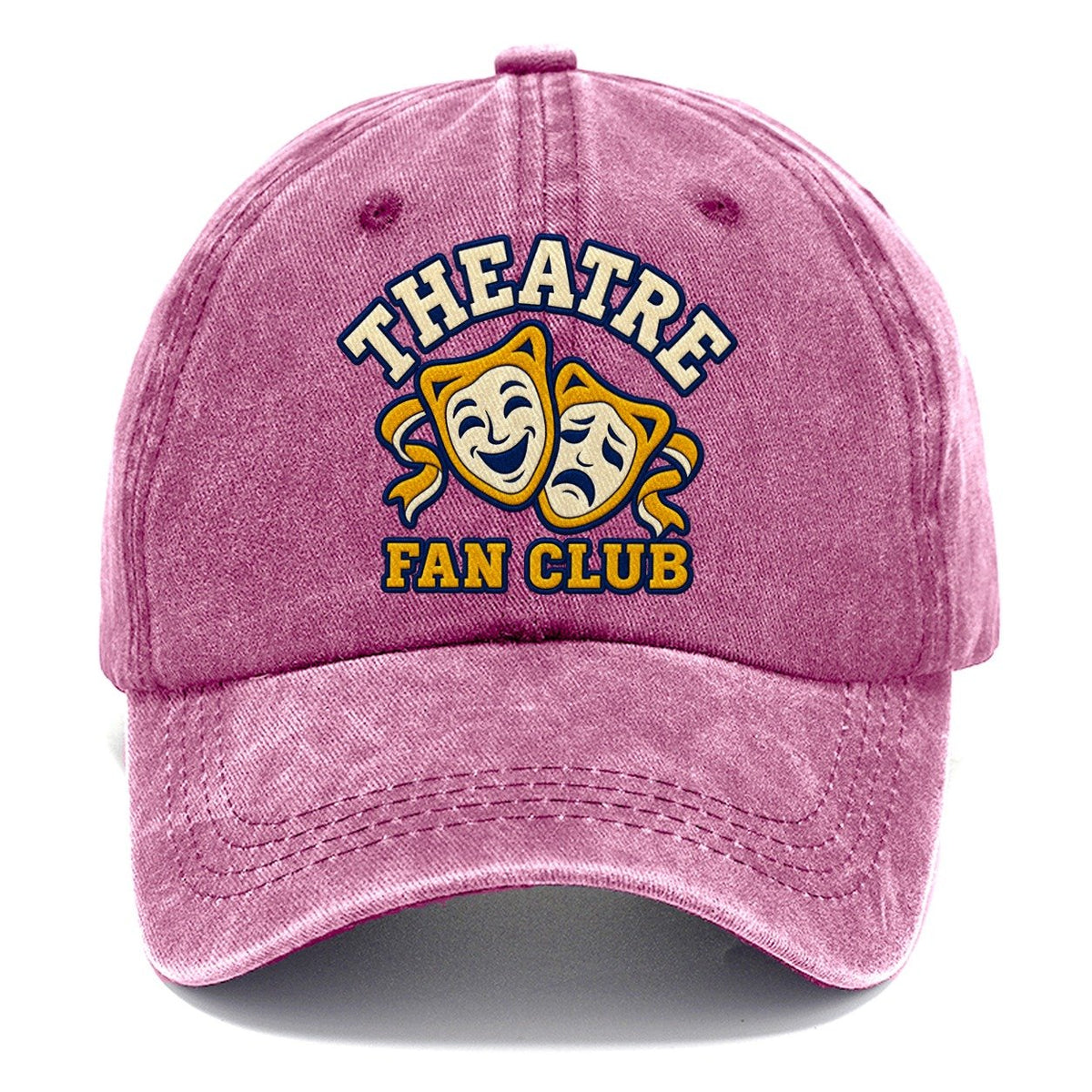 Theatre Fan Club Classic Cap – Dusty Rose