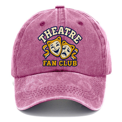 Theatre Fan Club Classic Cap – Dusty Rose