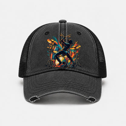 Black — front view