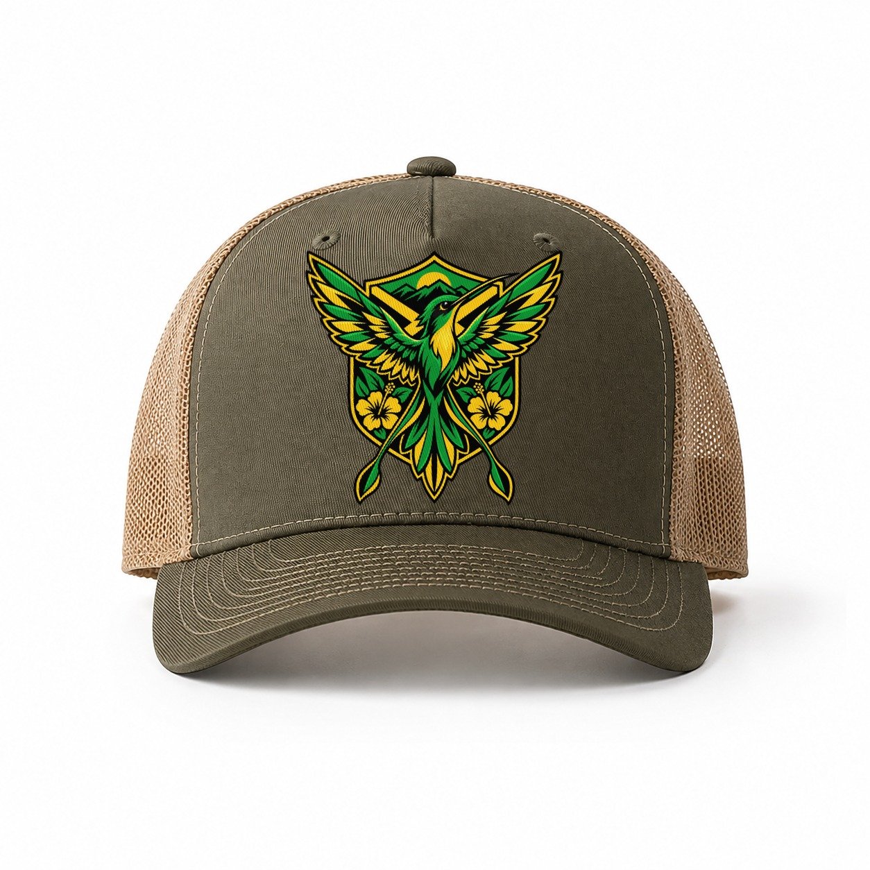Olive-Khaki — front view