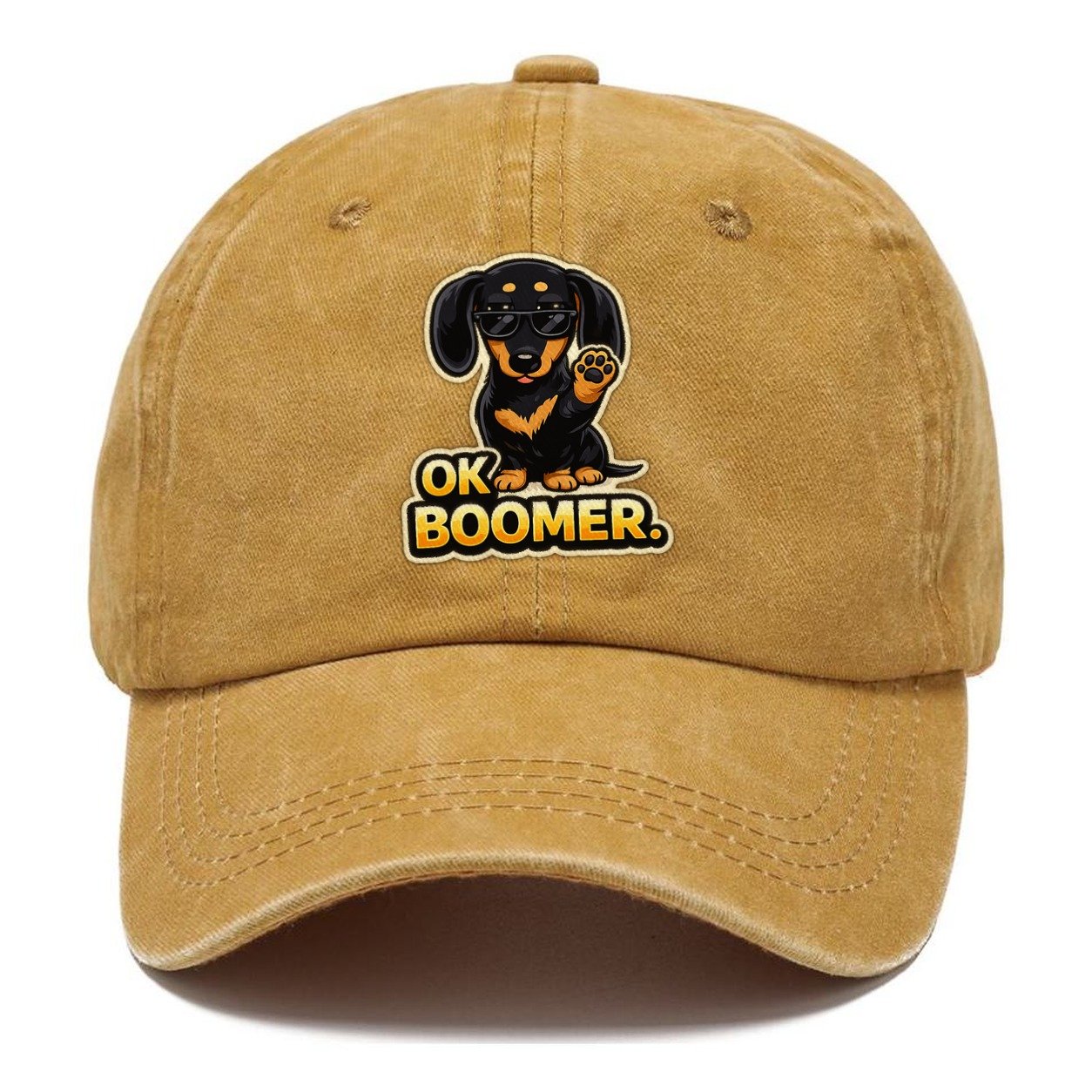 Dachshund Dismissing Generation Classic Cap – Golden Harvest