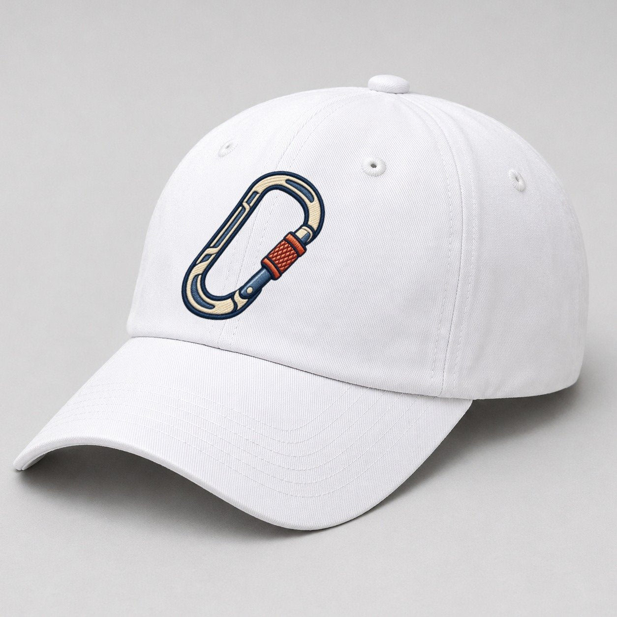 White — angle view