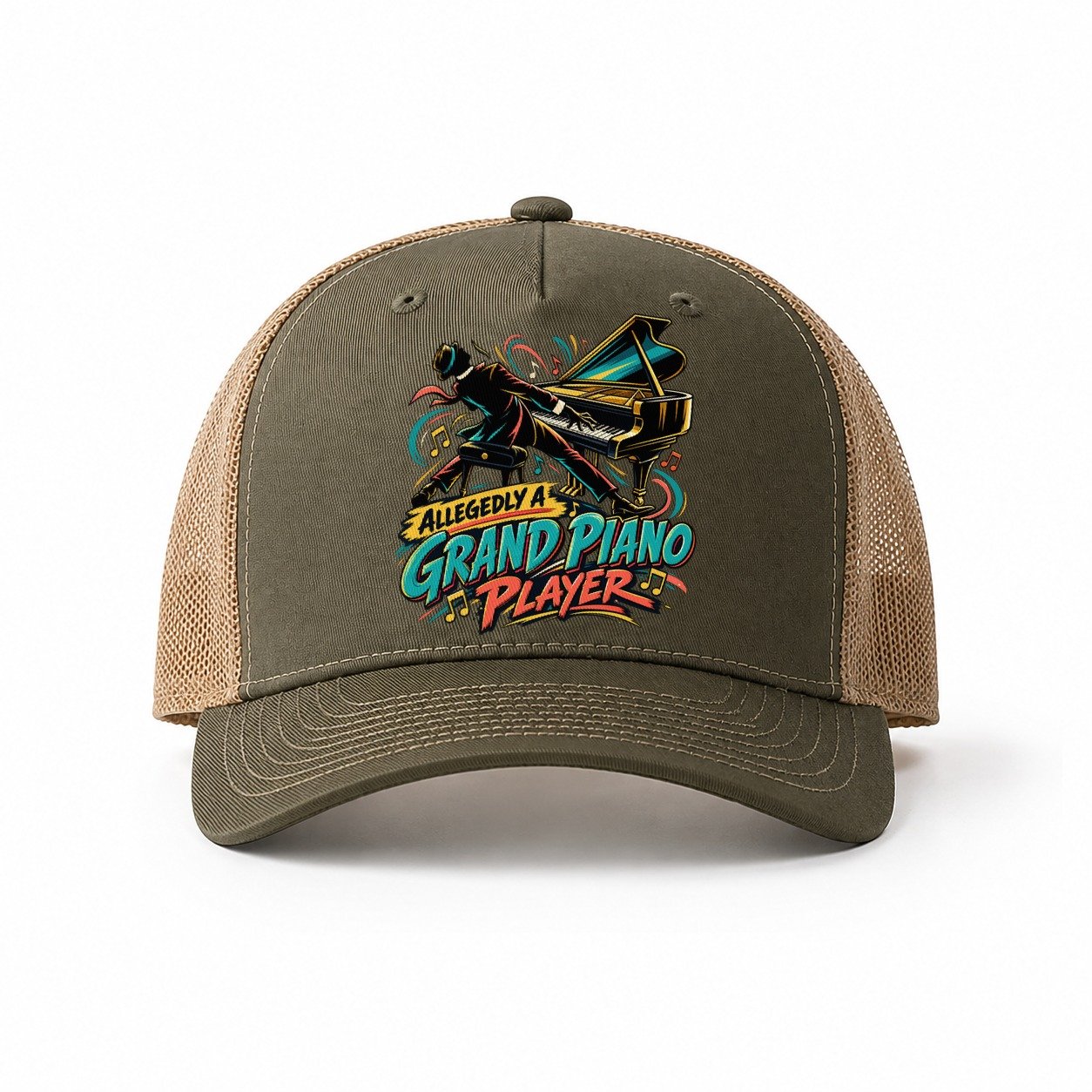 Olive-Khaki — front view
