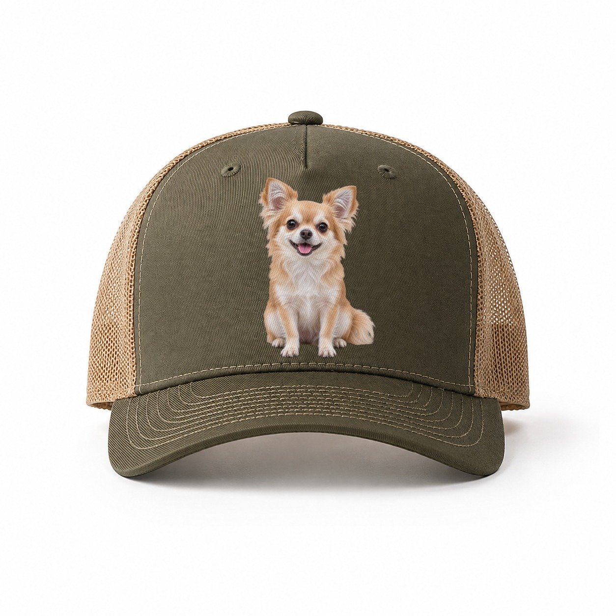 Olive-Khaki — front view