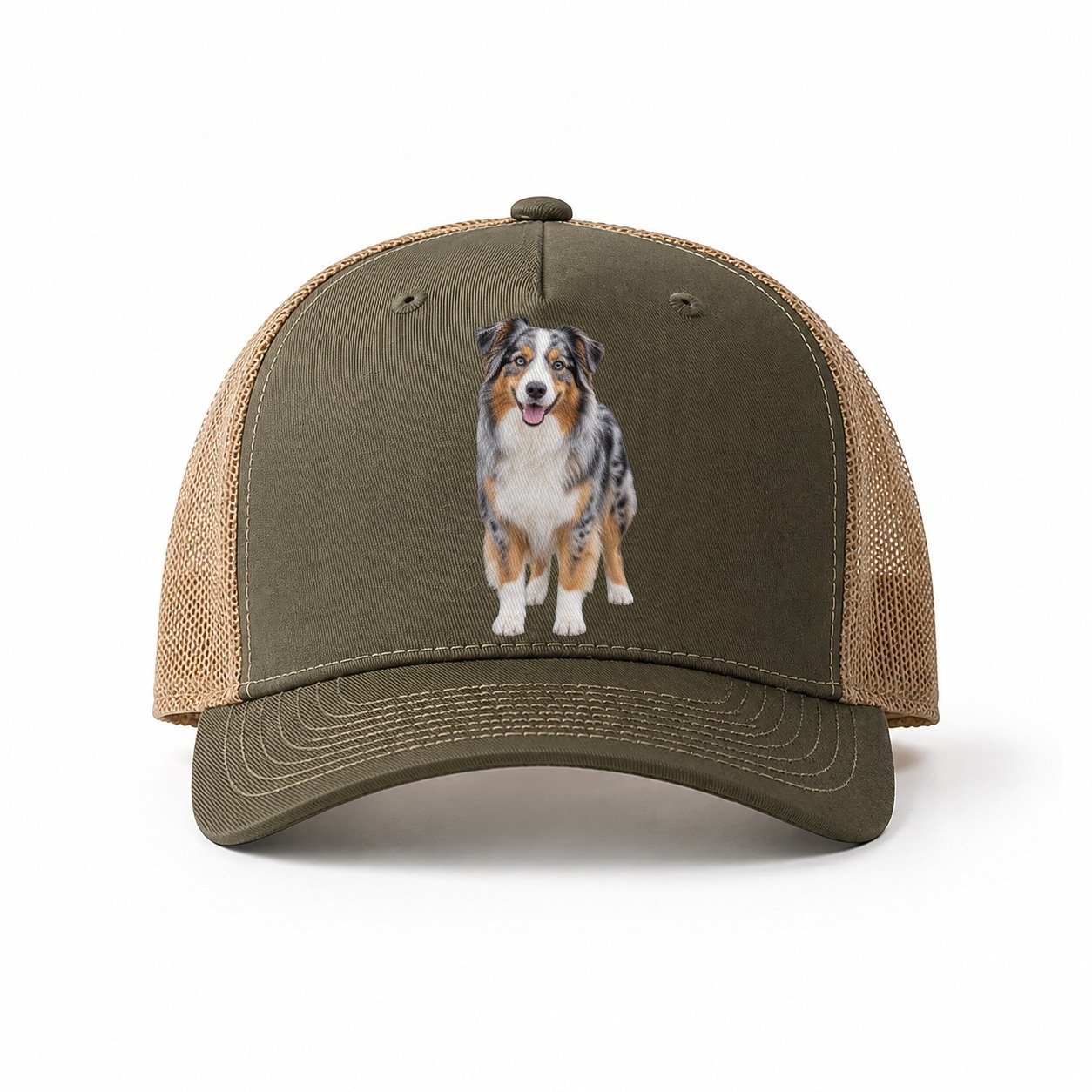 Olive-Khaki — front view