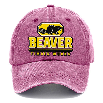 Beaver Timber Works Heavy Duty Classic Cap – Dusty Rose