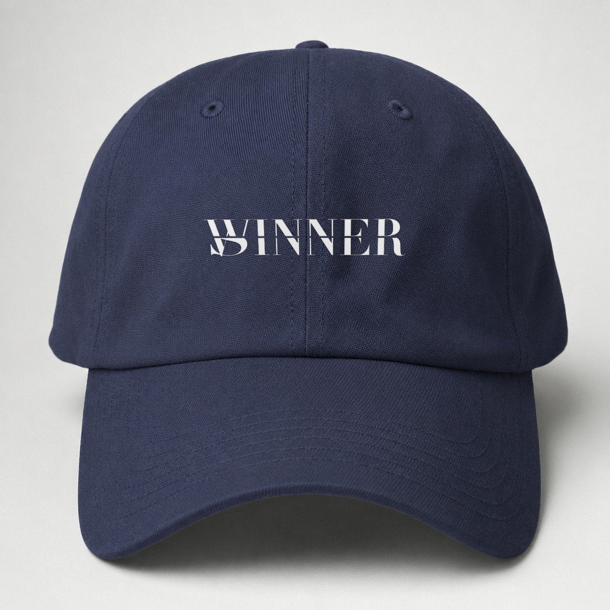Winner Sinner Split Feelings Baseball Cap – Twilight Navy