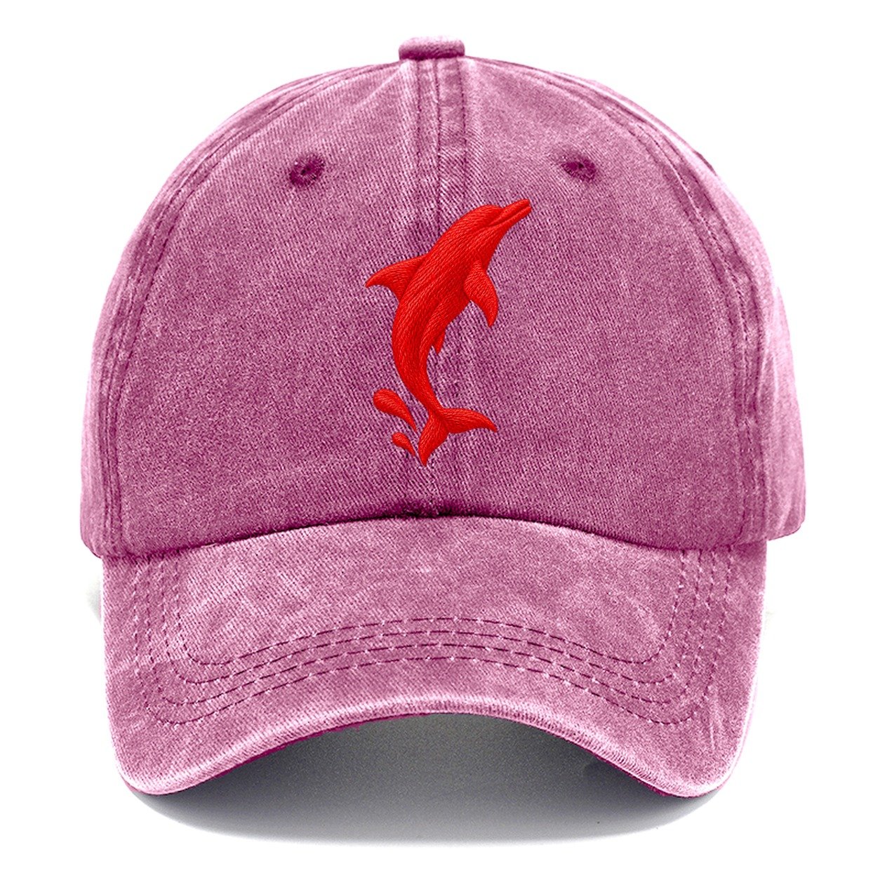Dolphin Breach Arc Micro Motion Mark Classic Cap – Dusty Rose