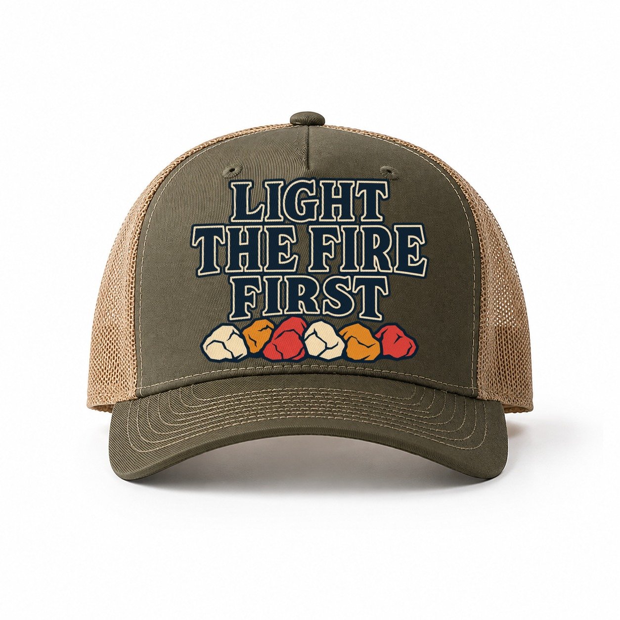 Olive-Khaki — front view