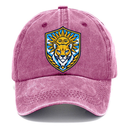 Argentina Minimal Emblem Country Logos Classic Cap – Dusty Rose