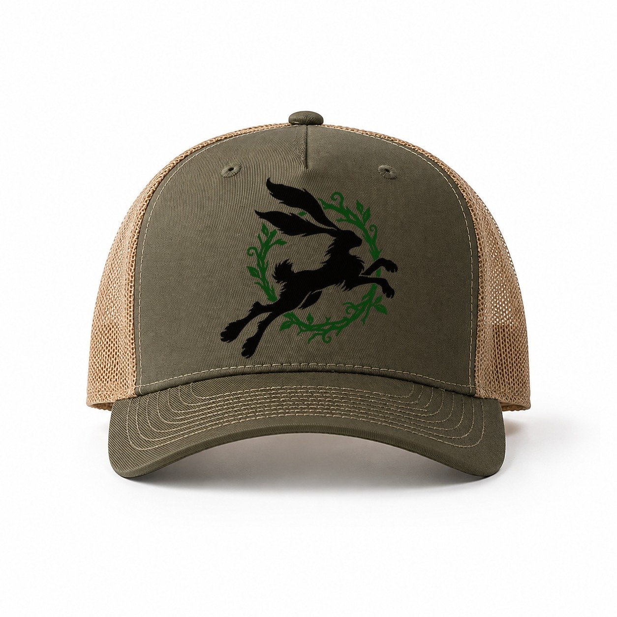 Olive-Khaki — front view