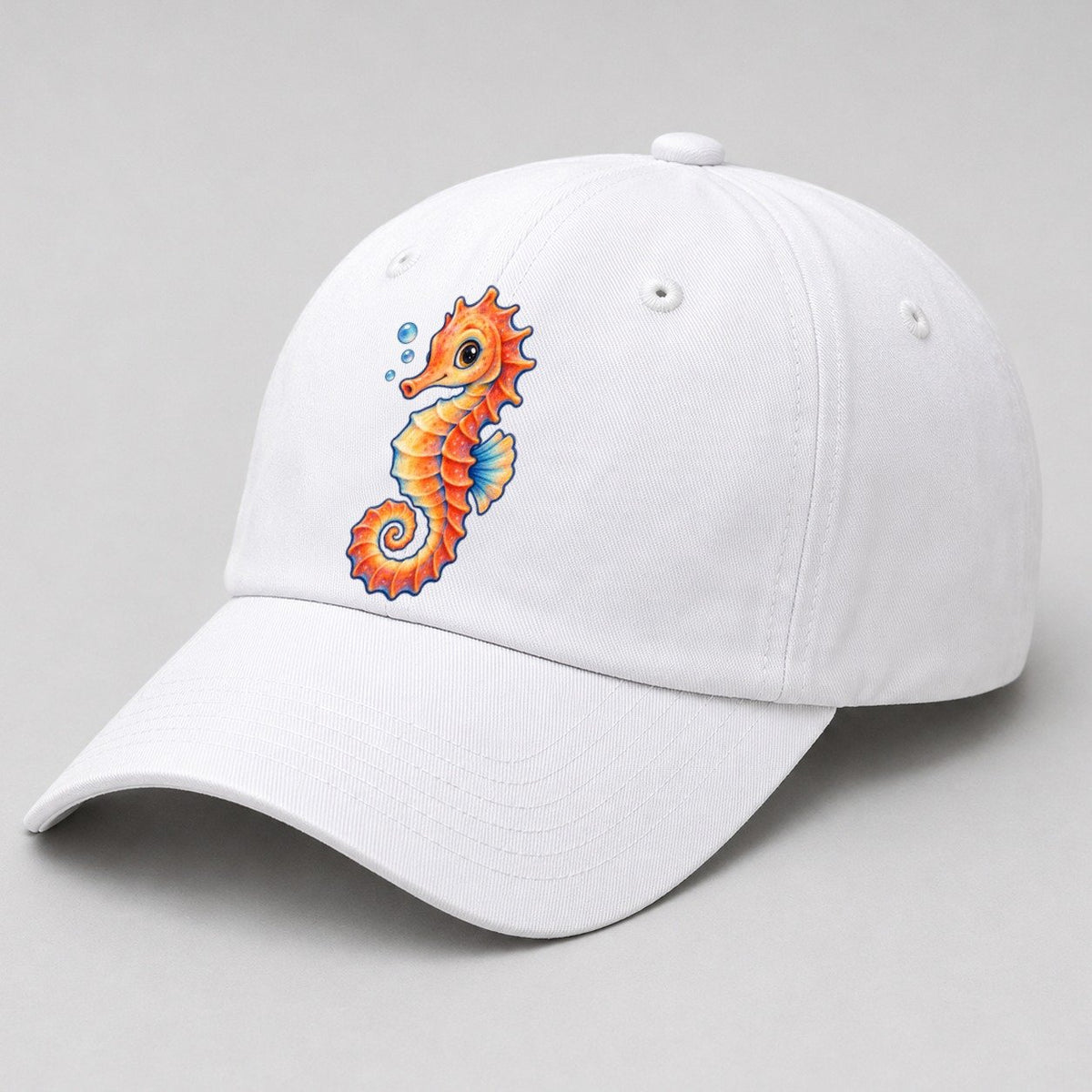 White — angle view