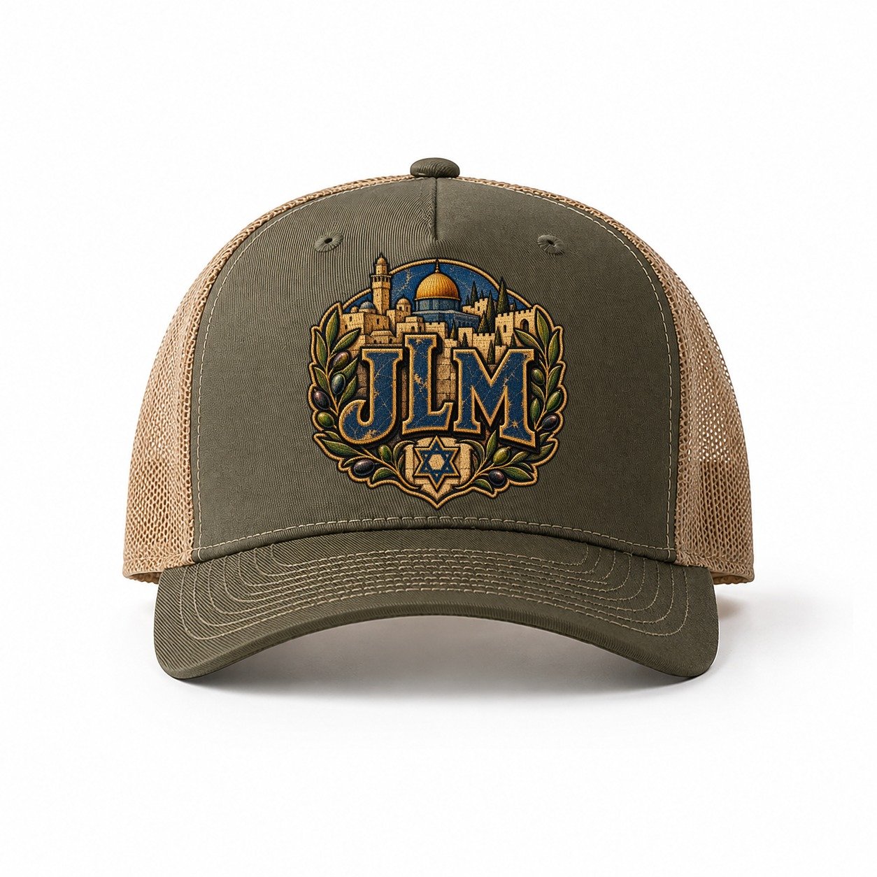 Olive-Khaki — front view