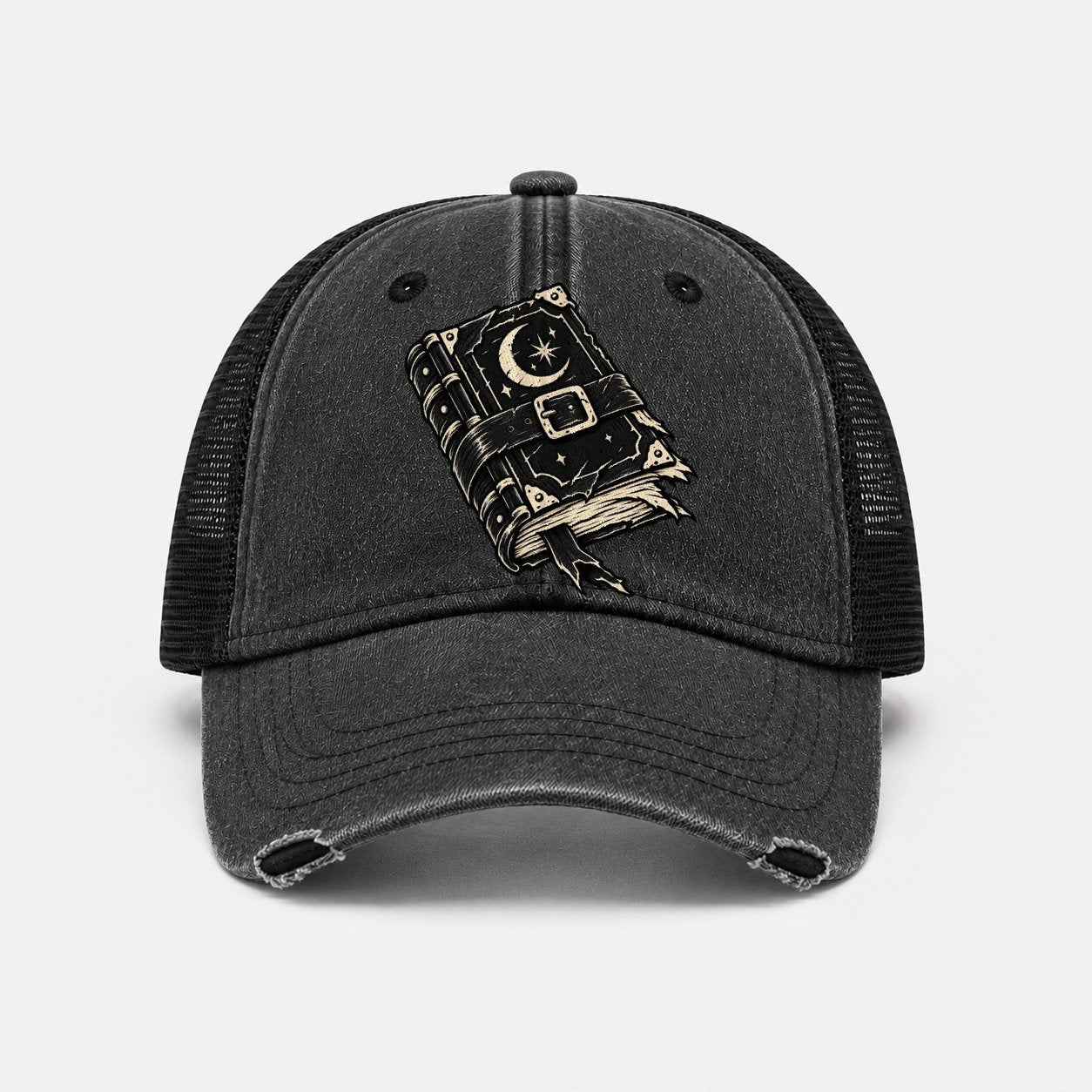 Black — front view