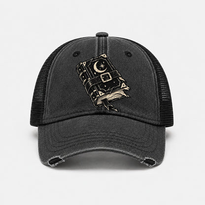 Black — front view