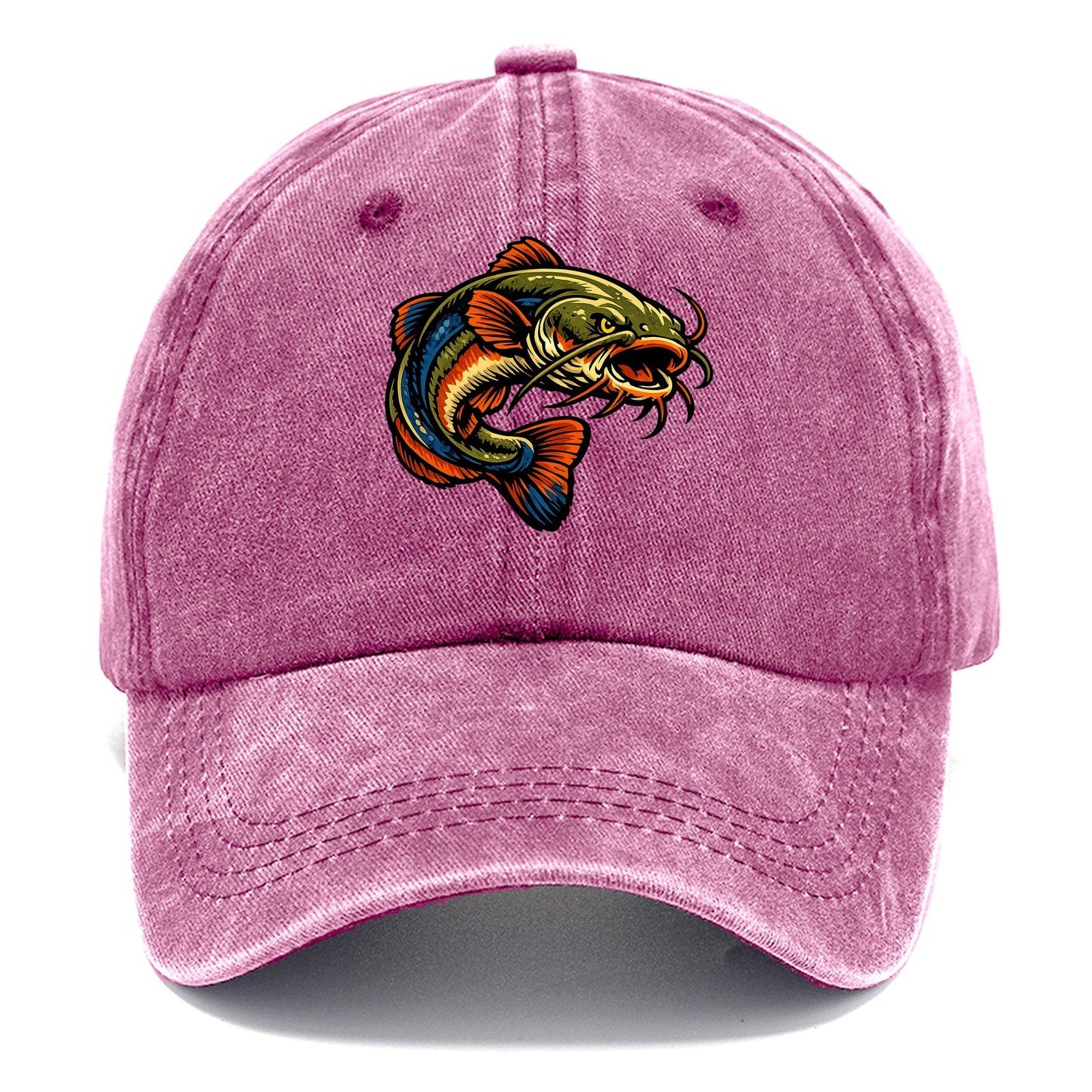 Catfish Legend Classic Cap – Dusty Rose