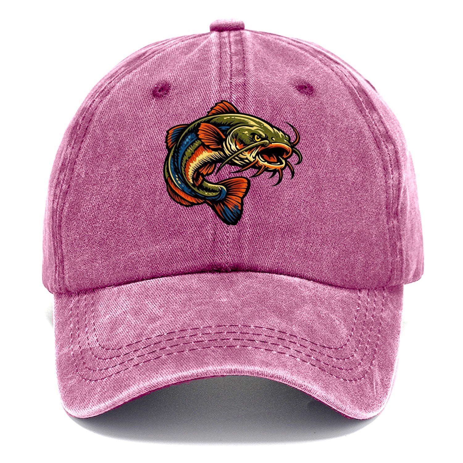 Catfish Legend Classic Cap – Dusty Rose