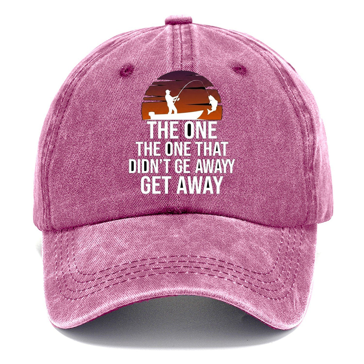 The One That Didnt Get Away Classic Cap – Dusty Rose